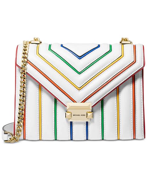 michael kors rainbow bag.